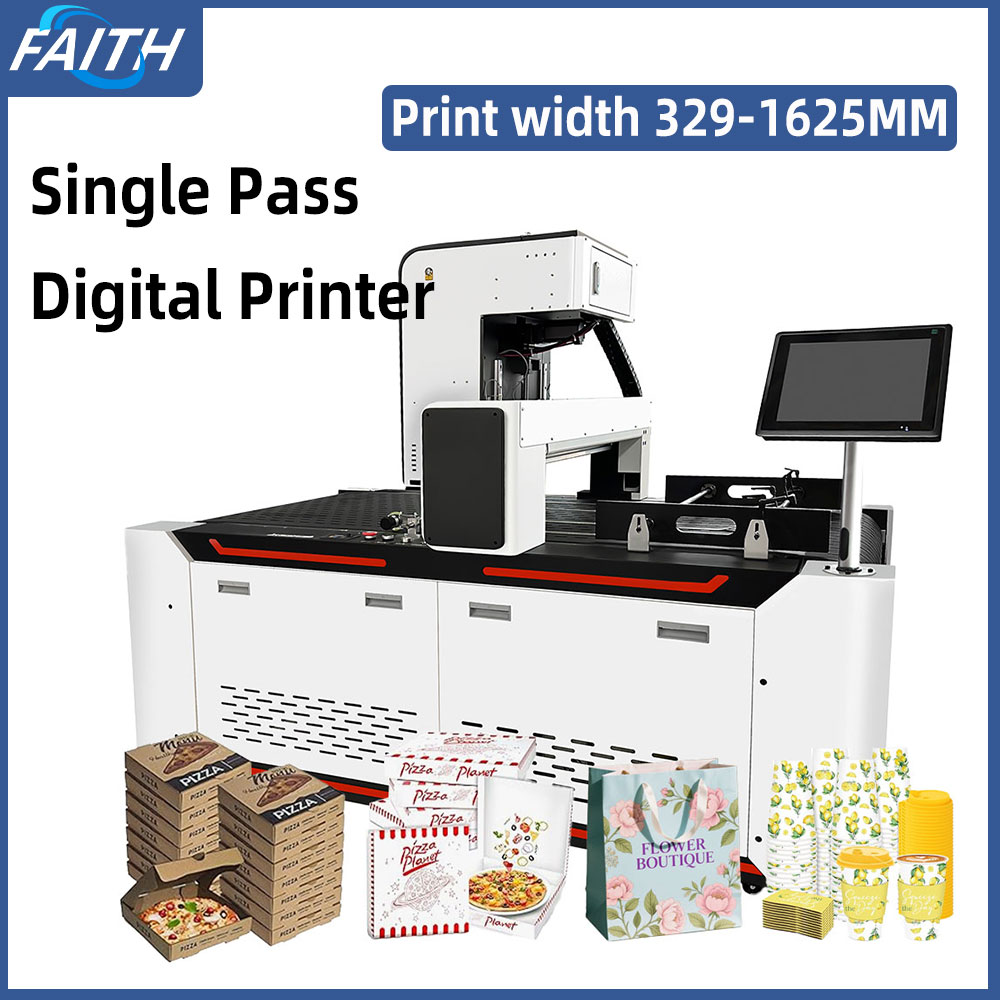 Commercial Digital Printing Machine - Faith A3+ Single Pass Digital Printing