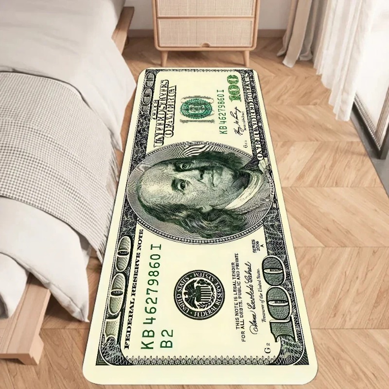 Dollar Money Runner Rug Floor  - Commercial Printing And Graphics 리뷰 및 가격