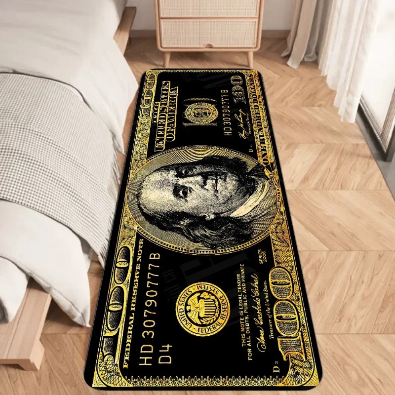 Dollar Money Runner Rug Floor  - Commercial Printing And Graphics 리뷰 및 가격