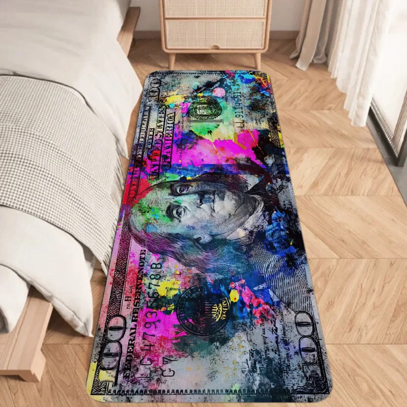 Dollar Money Runner Rug Floor  - Commercial Printing And Graphics 리뷰 및 가격