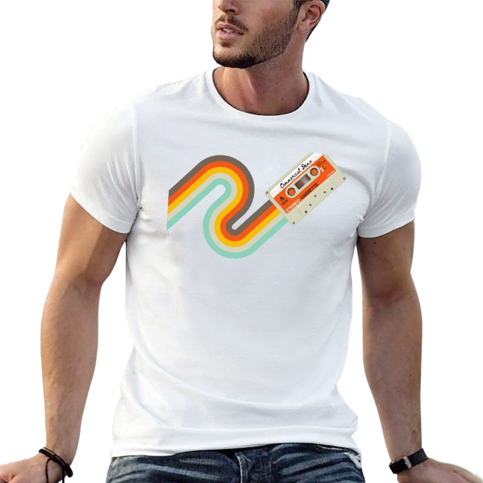 Commercial Demo Tape T-Shirt c - Commercial Printing And Graphics 리뷰 및 가격
