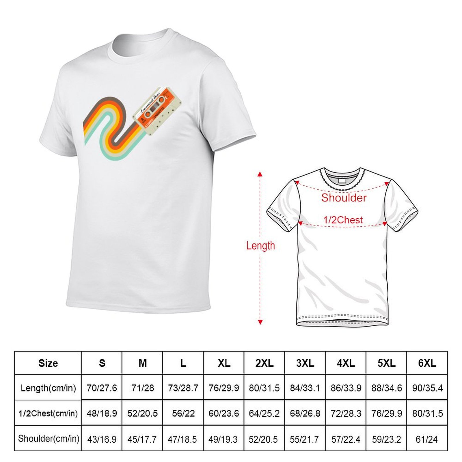 Commercial Demo Tape T-Shirt c - Commercial Printing And Graphics 리뷰 및 가격