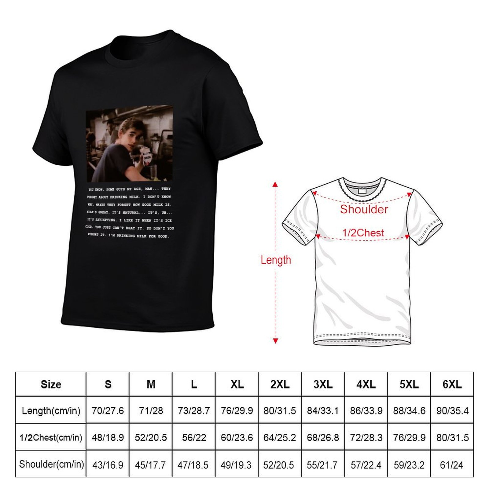 matt dillon milk commercial T- - Commercial Printing And Graphics 리뷰 및 가격