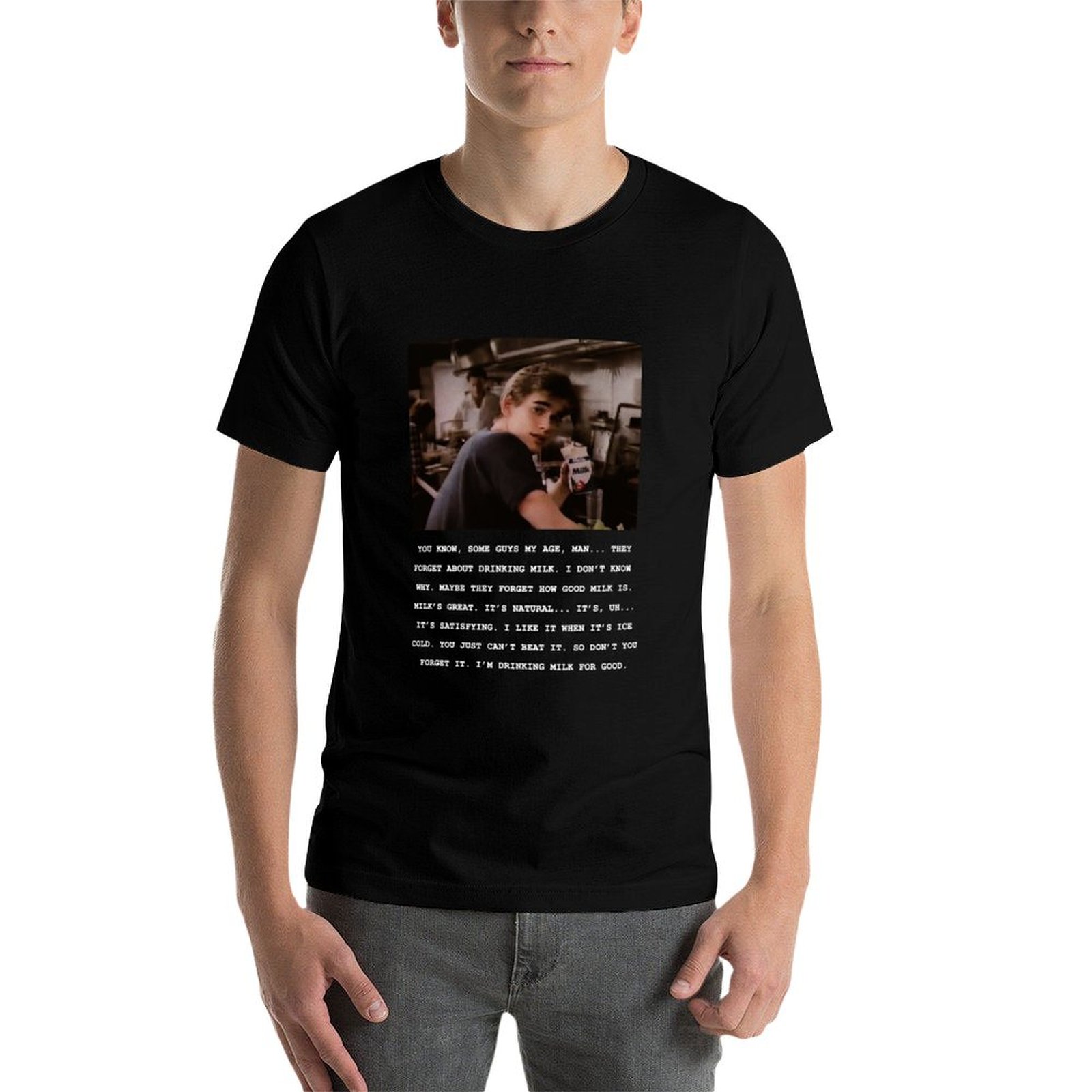 matt dillon milk commercial T- - Commercial Printing And Graphics 리뷰 및 가격