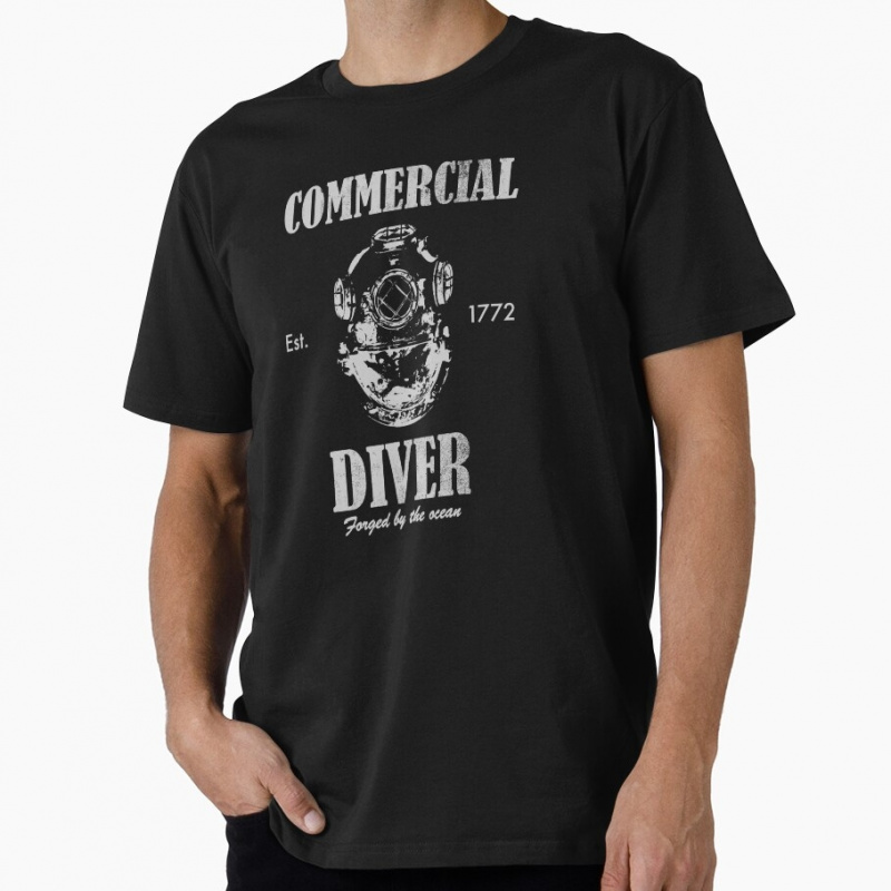 Commercial Diver Vintage Gift  - Commercial Printing And Graphics 리뷰 및 가격