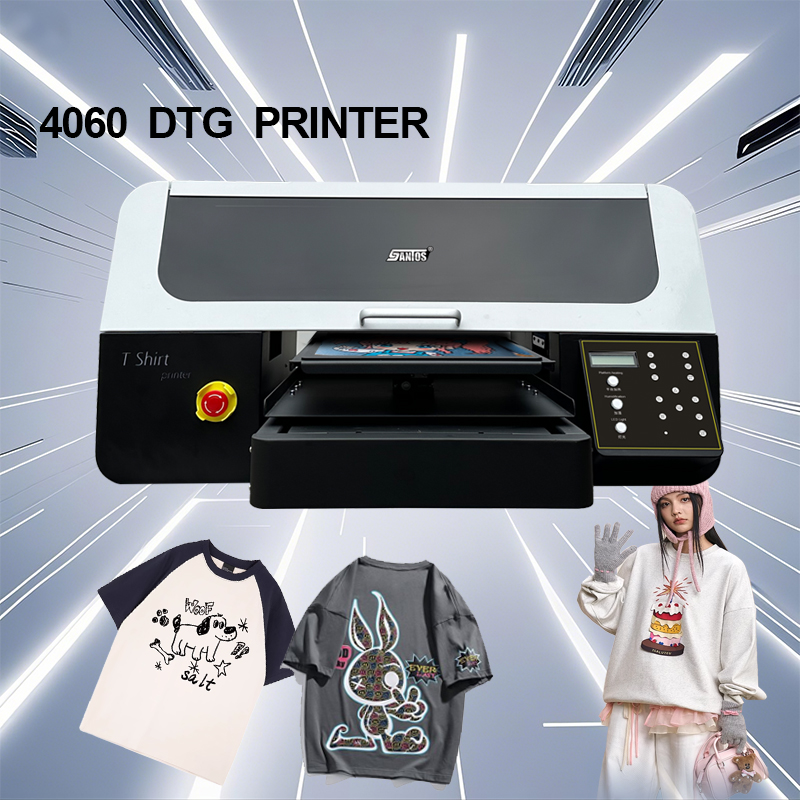 T Shirt Digital Printer 4060 M - Commercial Digital Printing Machine 리뷰 및 가격