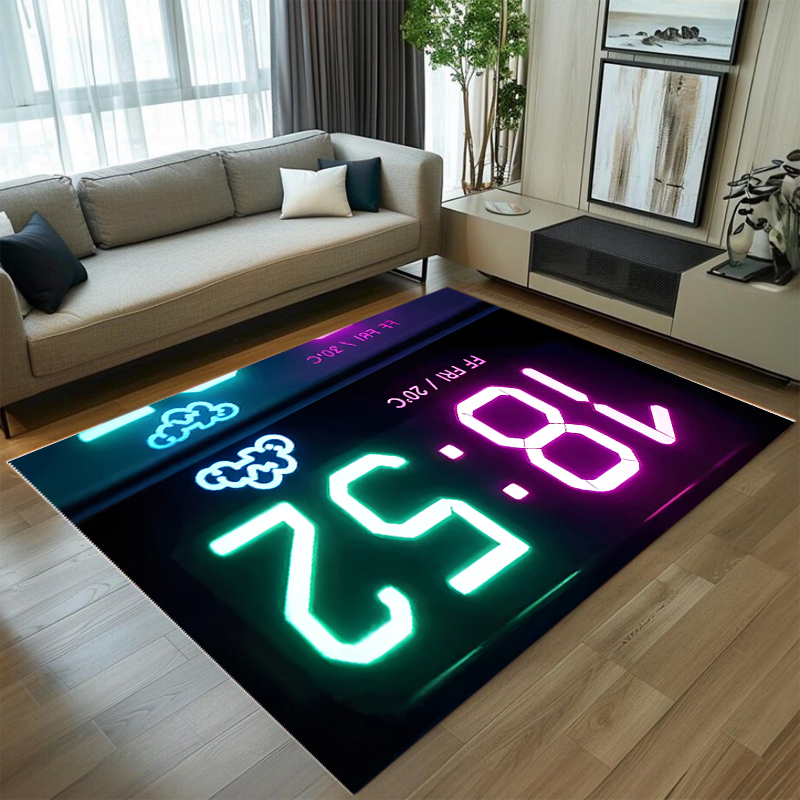 Neon Digital Clock Print Non S - Commercial Digital Printing Machine 리뷰 및 가격