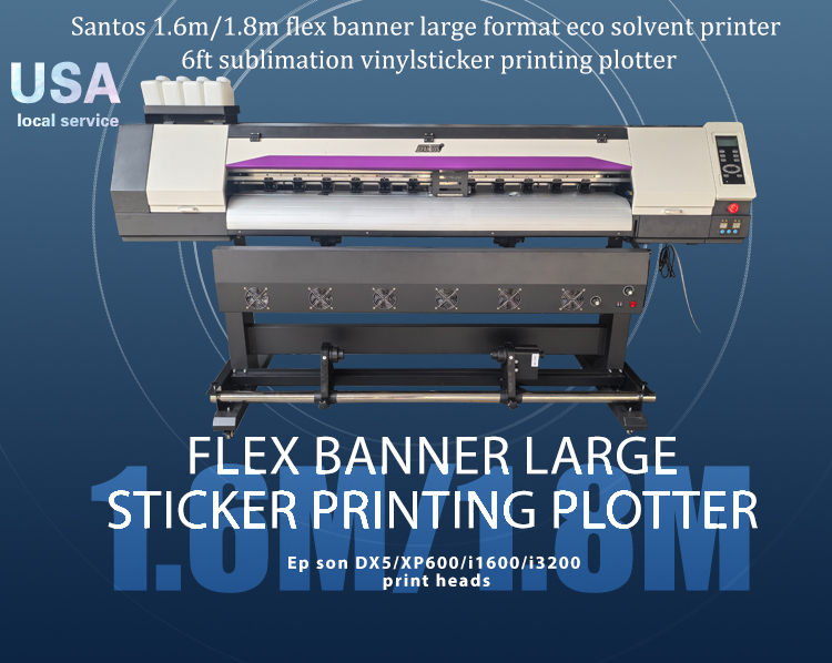 Santos 1.6M Eco Solvent Printe - Commercial Wallpaper Printing 리뷰 및 가격