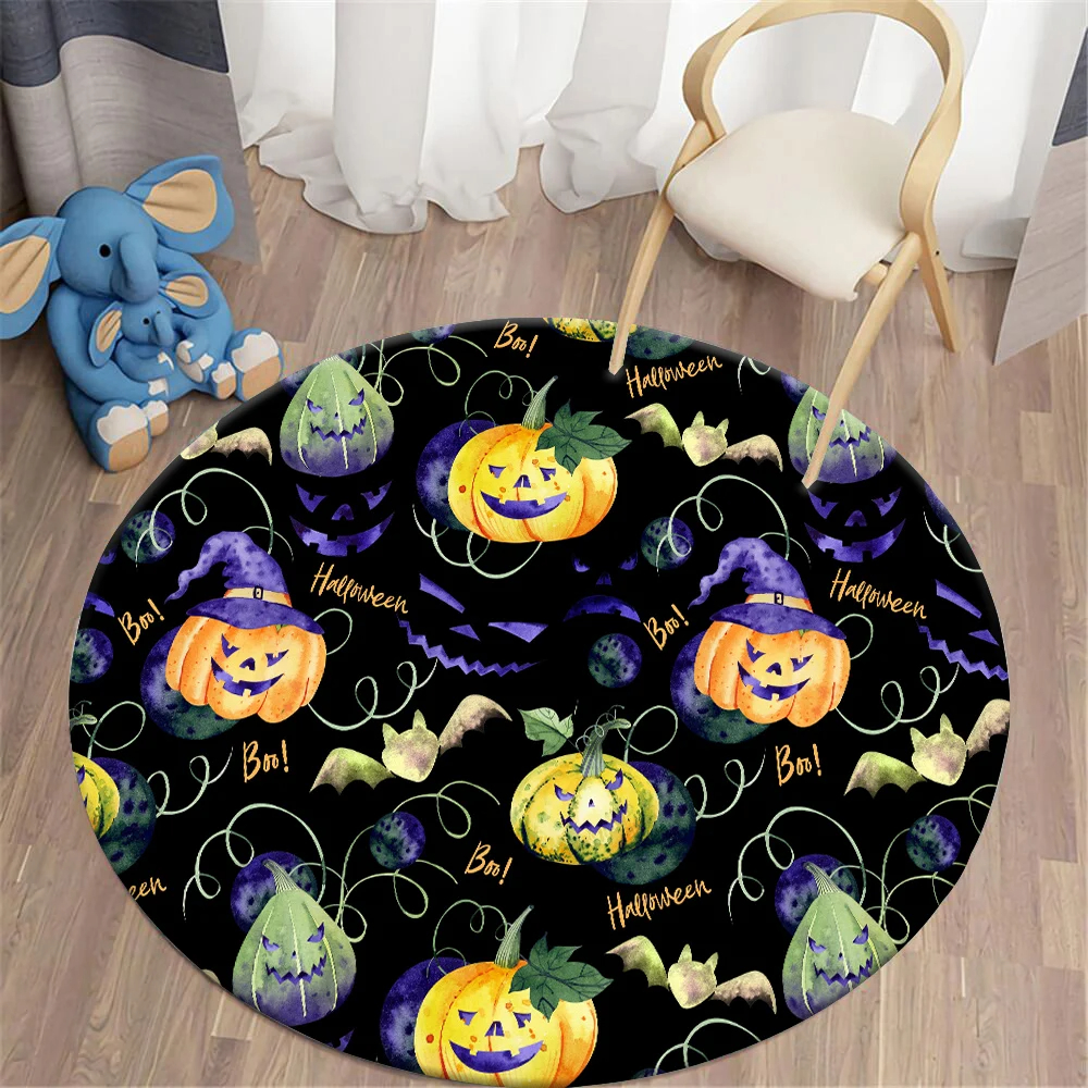 Halloween Round Carpet Magic P - Commercial Printing And Graphics 리뷰 및 가격