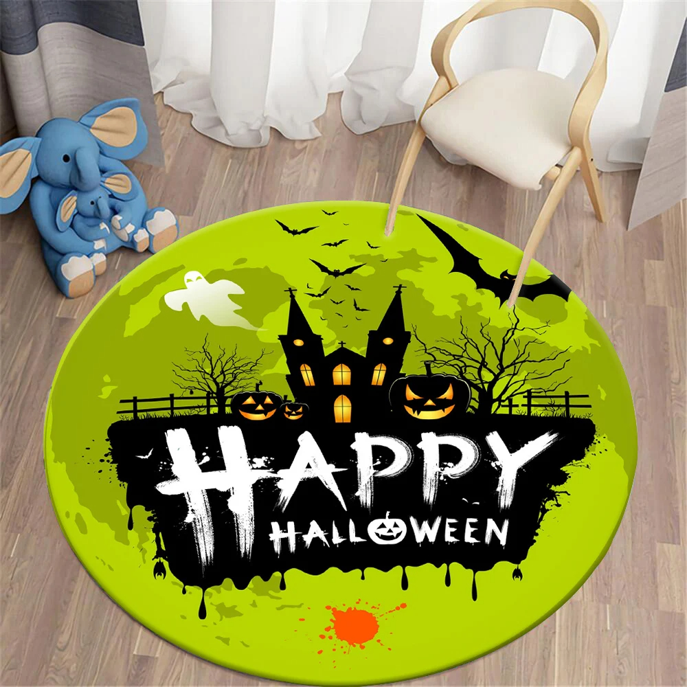 Halloween Round Carpet Magic P - Commercial Printing And Graphics 리뷰 및 가격