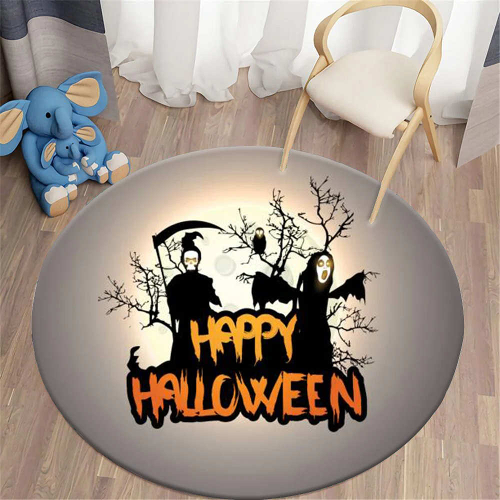 Halloween Round Carpet Magic P - Commercial Printing And Graphics 리뷰 및 가격