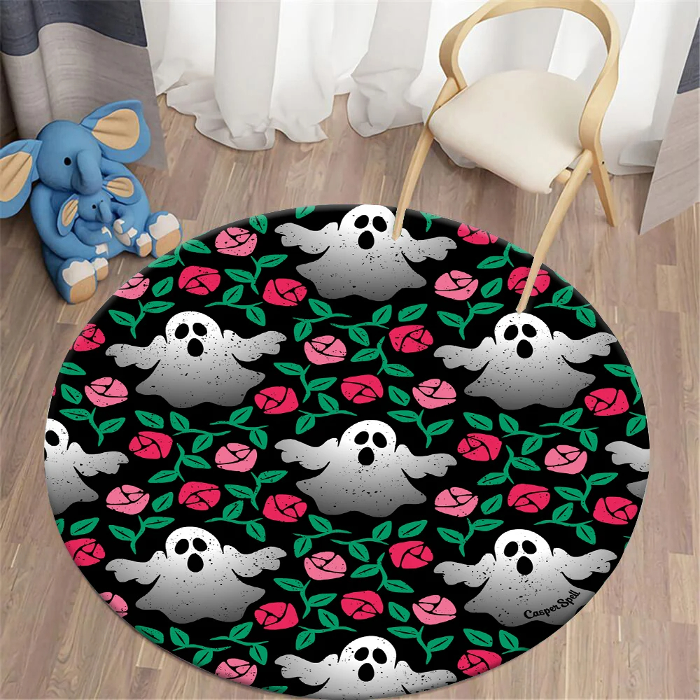 Halloween Round Carpet Magic P - Commercial Printing And Graphics 리뷰 및 가격