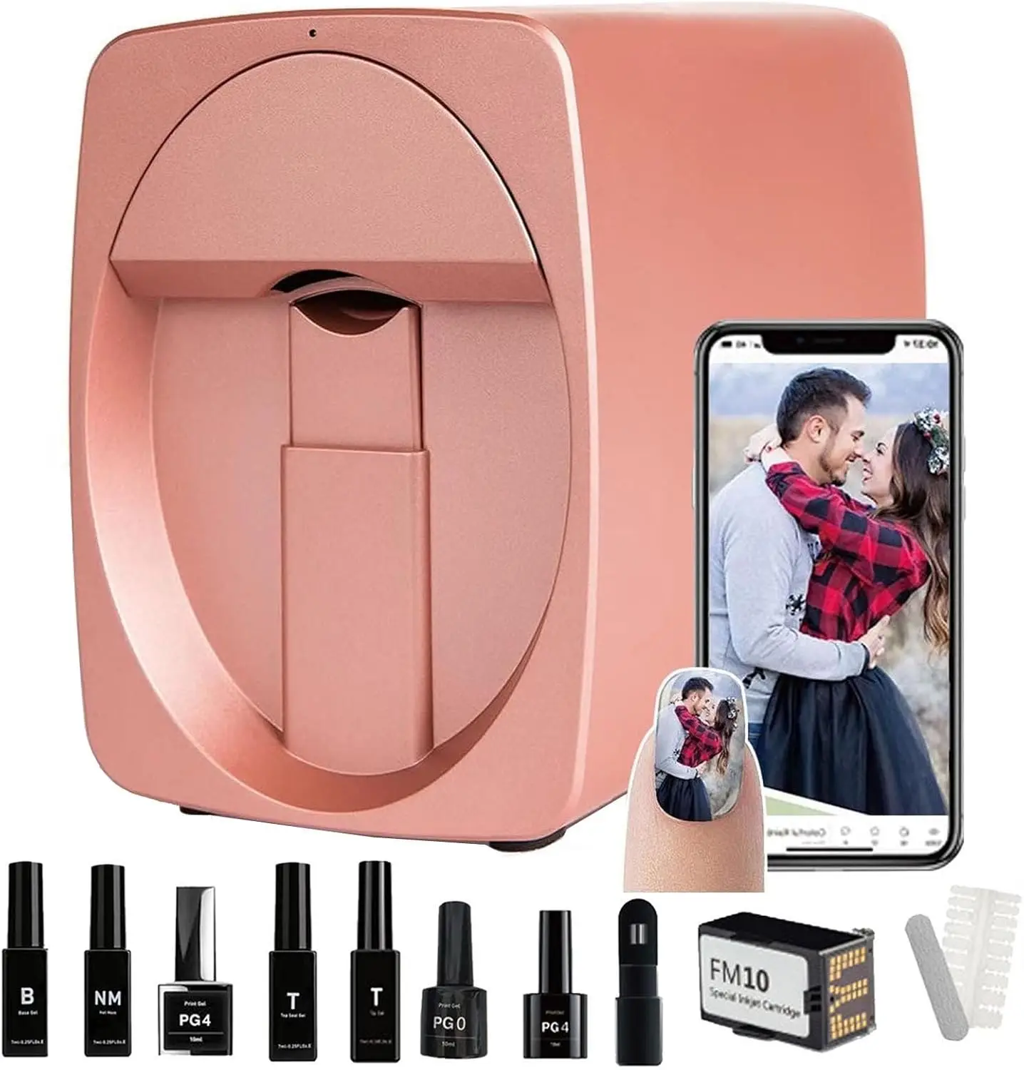 O2nails Nail Printer Machine K - Commercial Digital Printing Machine 리뷰 및 가격
