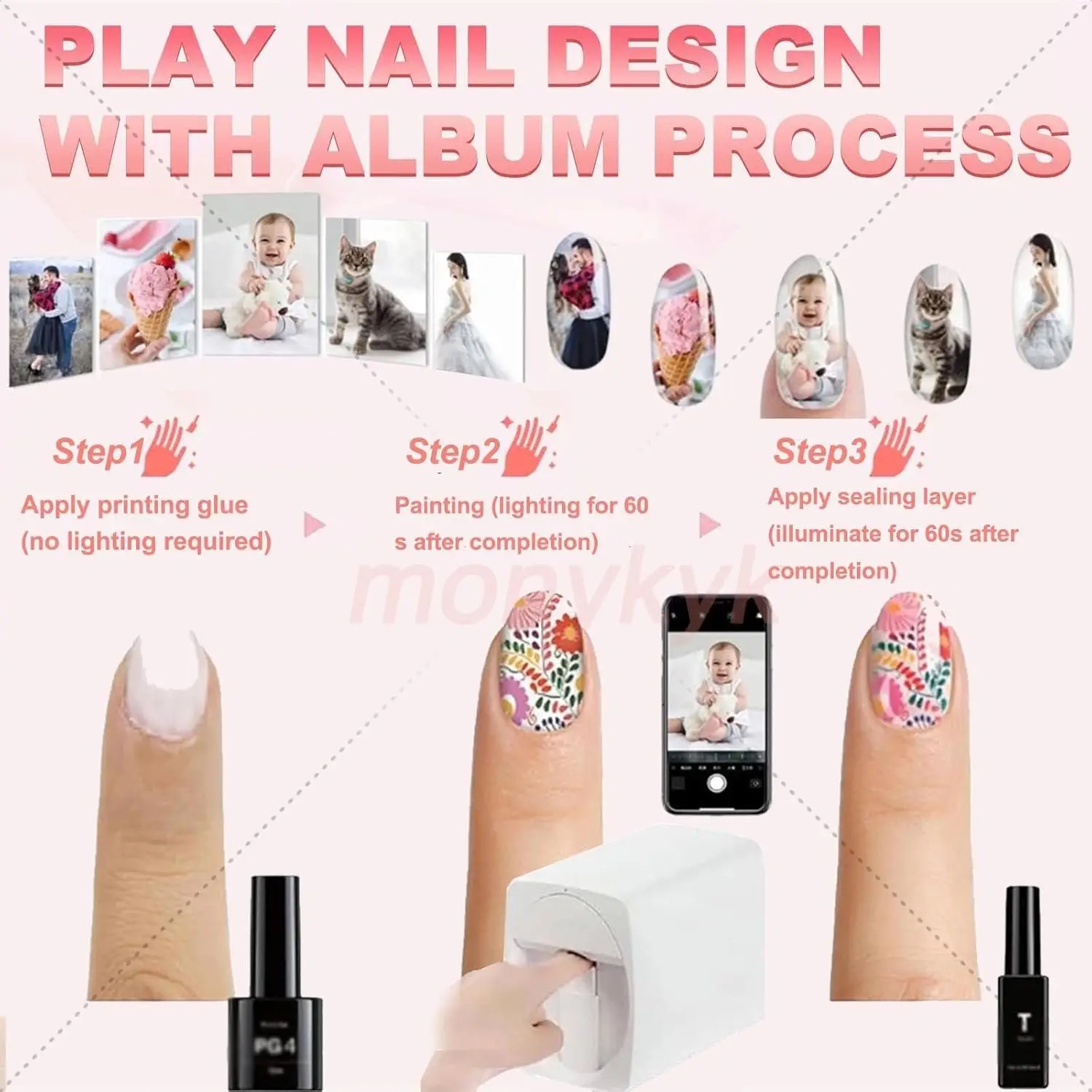 O2nails Nail Printer Machine K - Commercial Digital Printing Machine 리뷰 및 가격