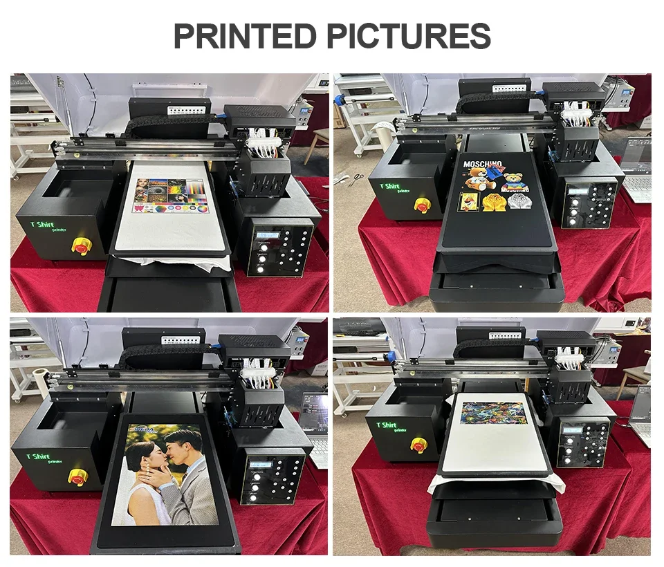DTG T-Shirt Printer 40CM*60CM  - Commercial Digital Printing Machine 리뷰 및 가격