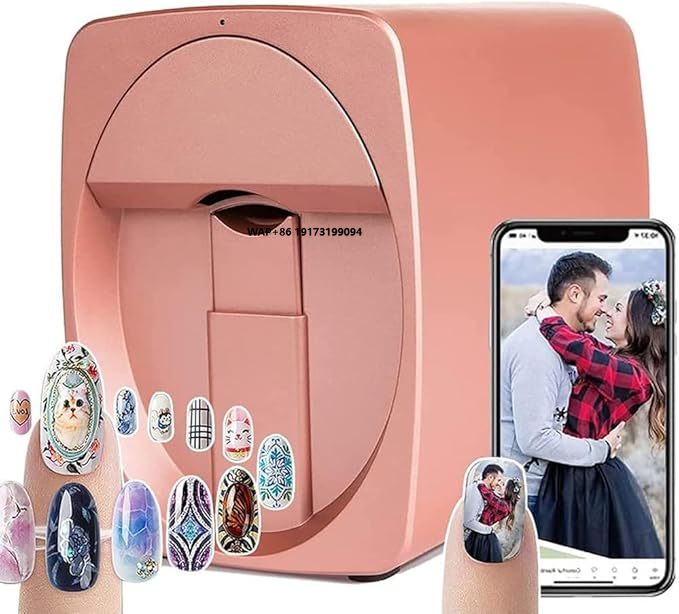 3d Printer for Nails Portable  - Commercial Digital Printing Machine 리뷰 및 가격