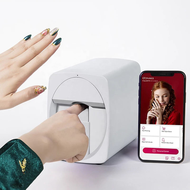 3d Printer for Nails Portable  - Commercial Digital Printing Machine 리뷰 및 가격