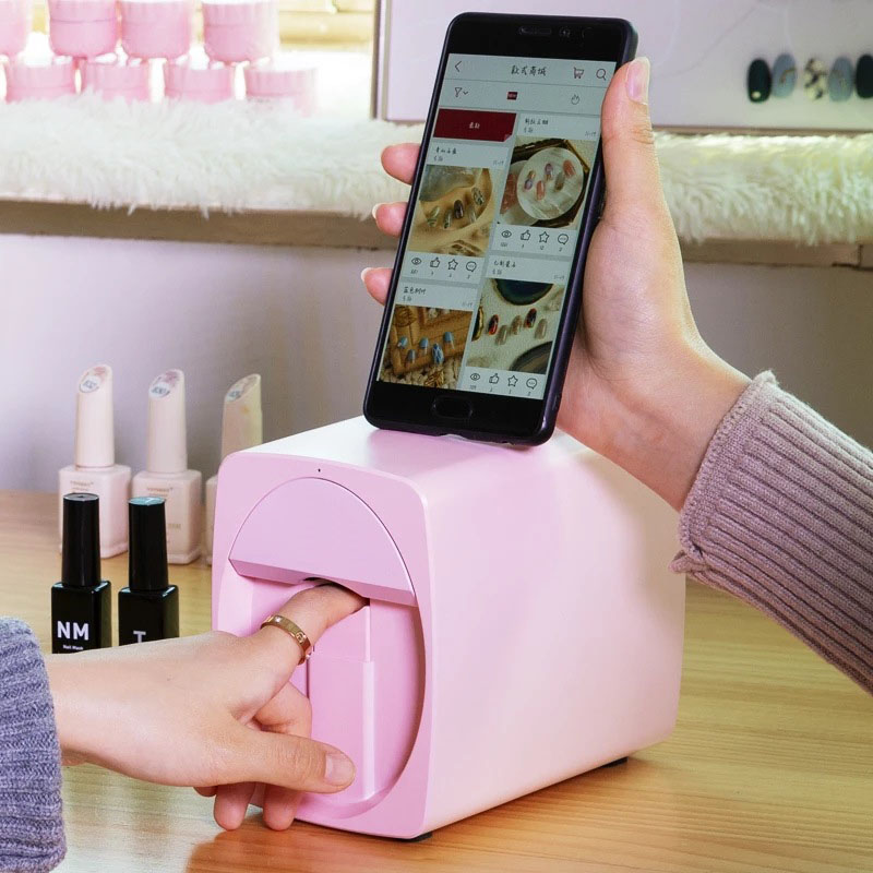 3d Printer for Nails Portable  - Commercial Digital Printing Machine 리뷰 및 가격