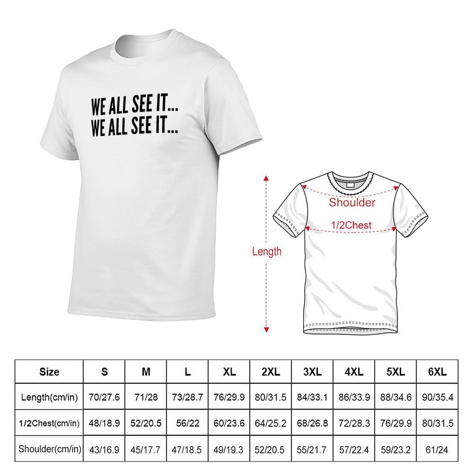 We all see it... We all see it - Commercial Printing And Graphics 리뷰 및 가격