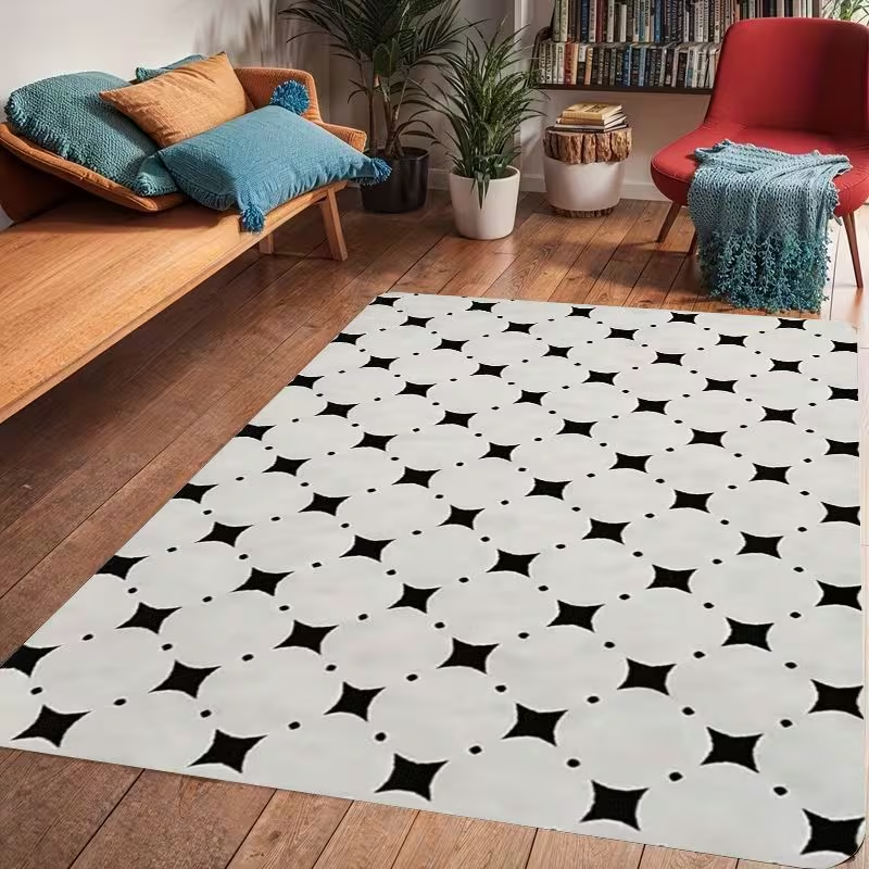Minimalist Black White Geometr - Commercial Printing And Graphics 리뷰 및 가격