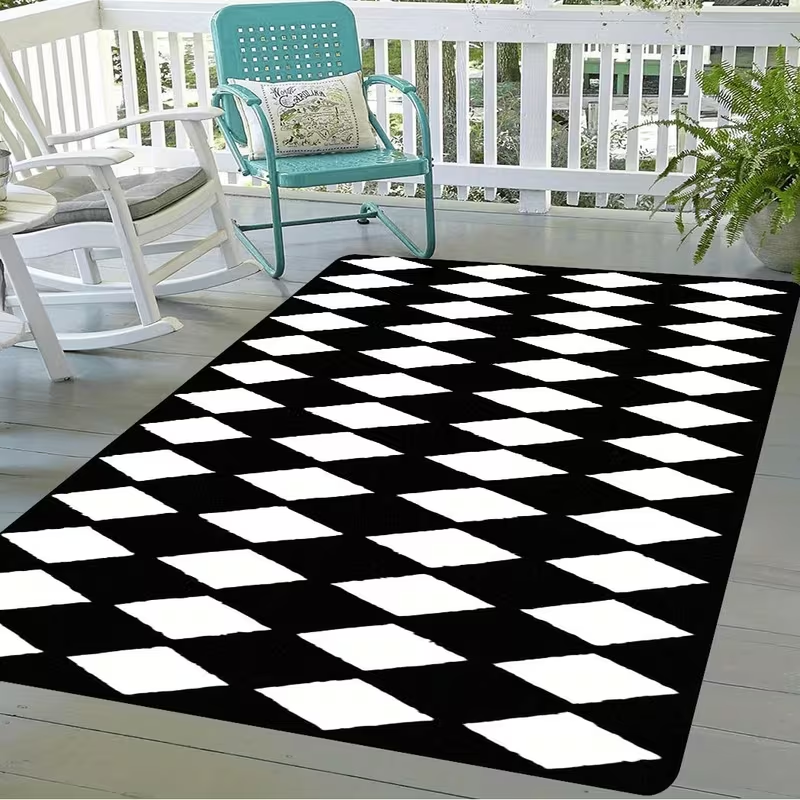 Minimalist Black White Geometr - Commercial Printing And Graphics 리뷰 및 가격