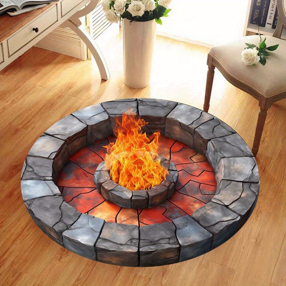Cozy Digital Printed Fire Mat  - Commercial Digital Printing Machine 리뷰 및 가격
