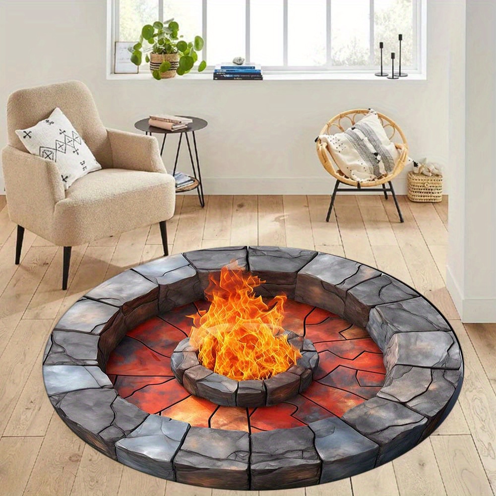Cozy Digital Printed Fire Mat  - Commercial Digital Printing Machine 리뷰 및 가격