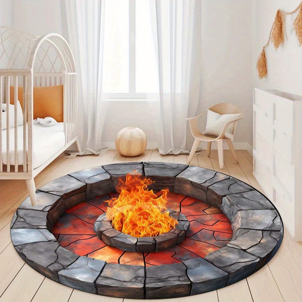 Cozy Digital Printed Fire Mat  - Commercial Digital Printing Machine 리뷰 및 가격