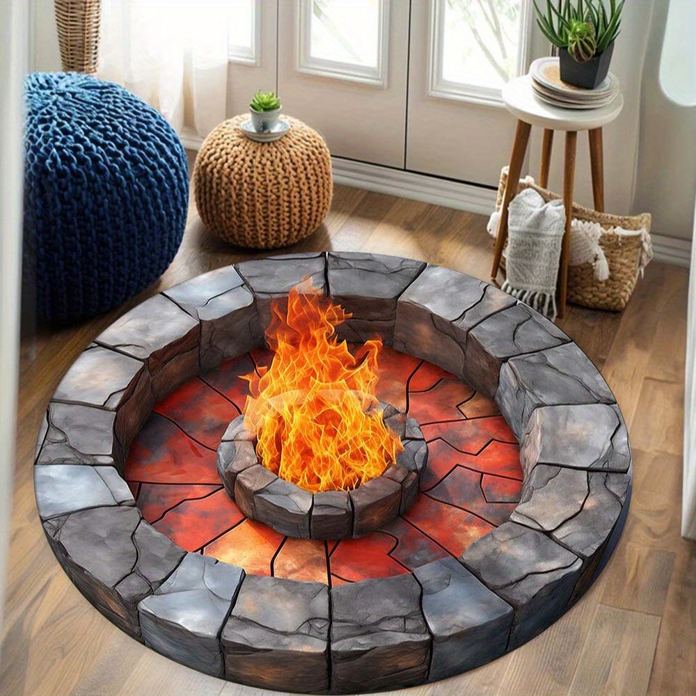 Cozy Digital Printed Fire Mat  - Commercial Digital Printing Machine 리뷰 및 가격