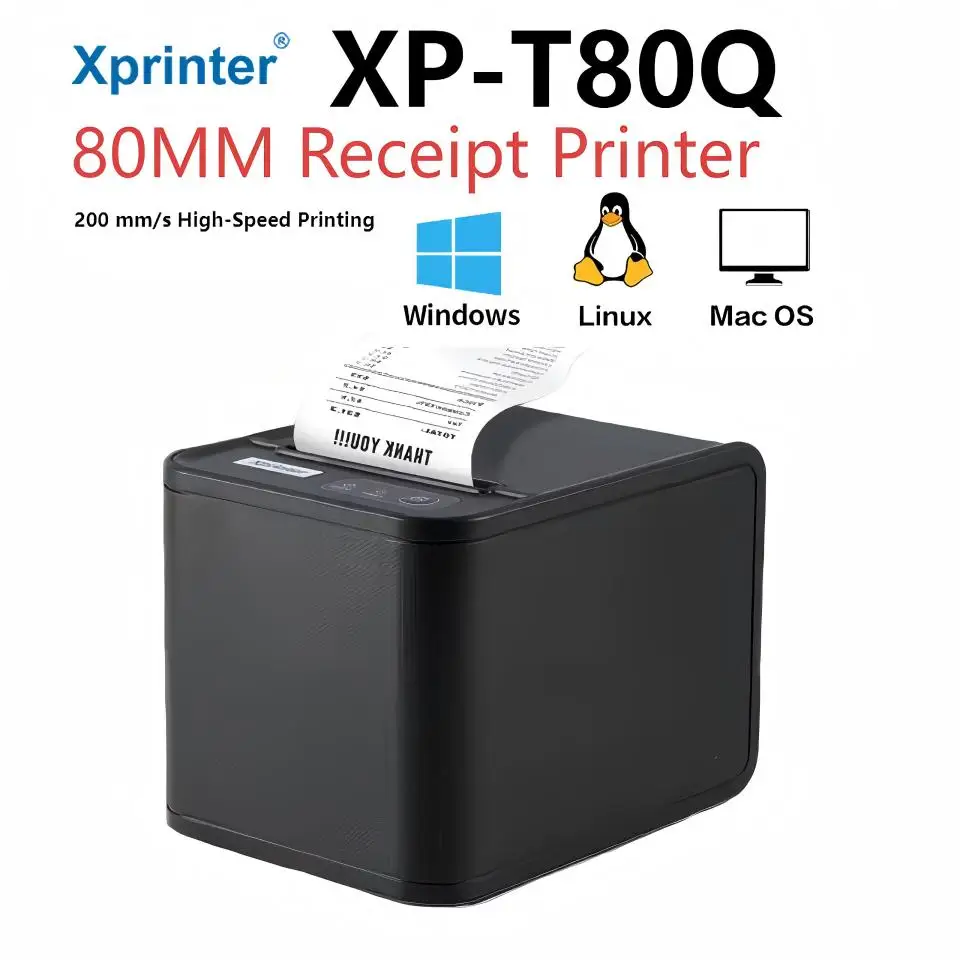 XP-T80 Restaurant Thermal Rece - Commercial Printing And Graphics 리뷰 및 가격