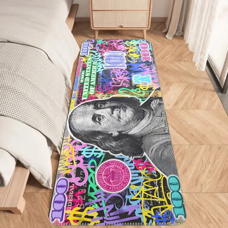 US Dollar Money Floor Mat Grap - Commercial Printing And Graphics 리뷰 및 가격